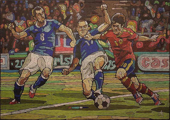 Забиронин Андрей Николаевич. В нападении 